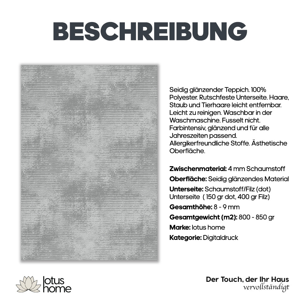 7-teiliges Teppich-Set FM 2070