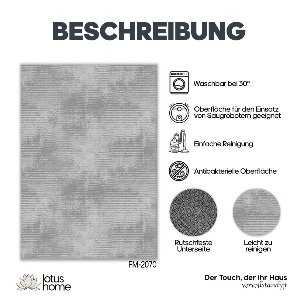 7-teiliges Teppich-Set FM 2070
