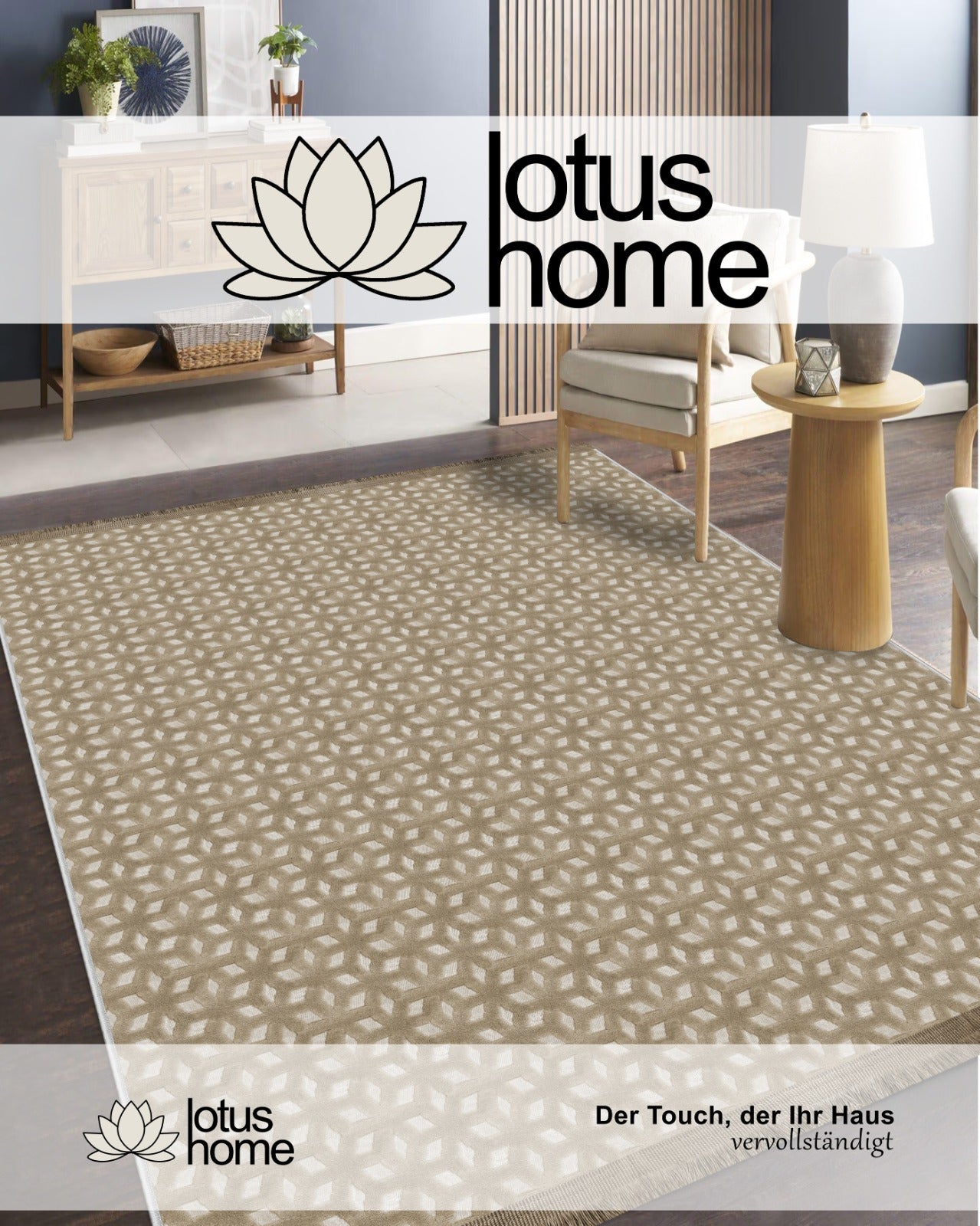 5-teiliges Teppich-Set Quadra Code-04