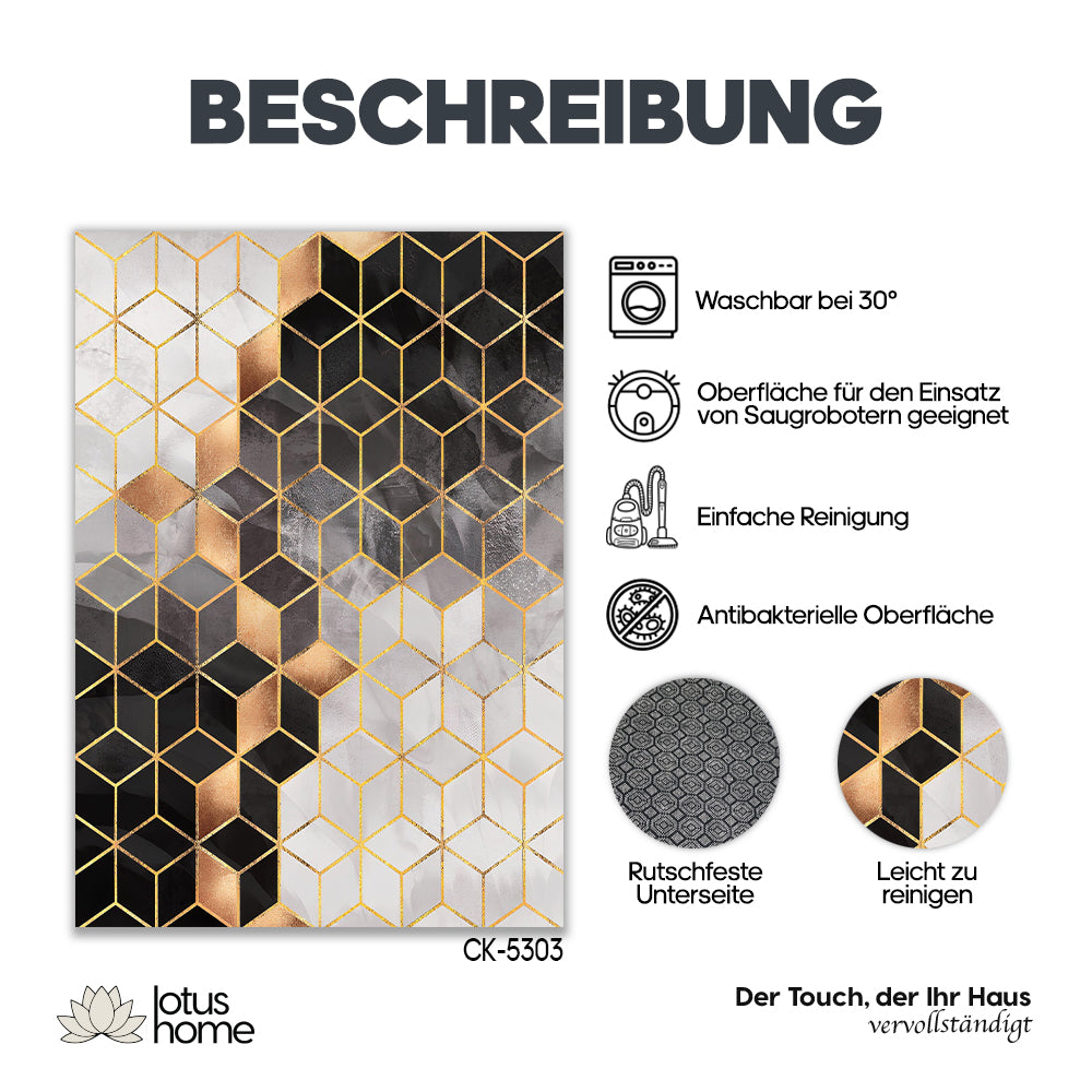 7-teiliges Teppich-Set CK 5303