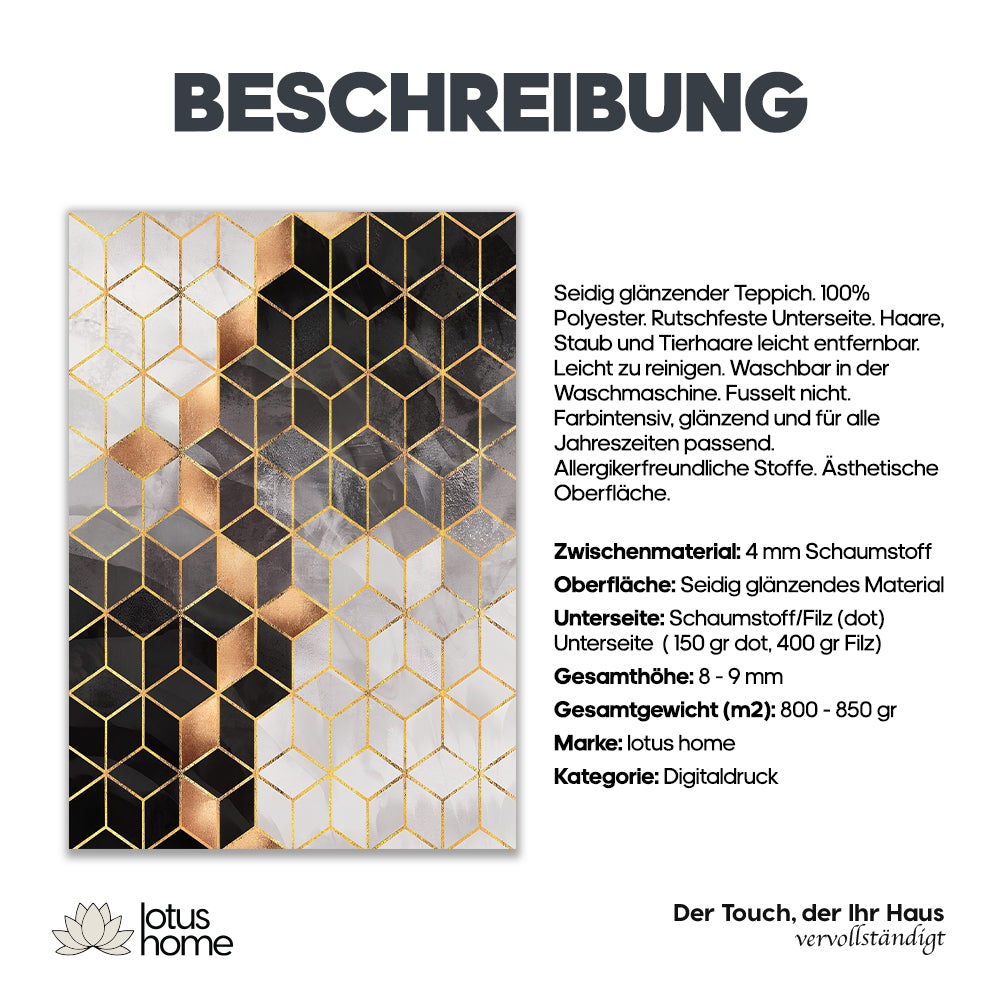 7-teiliges Teppich-Set CK 5303