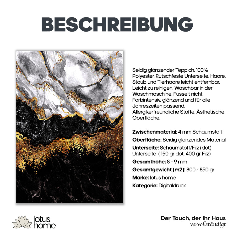 7-teiliges Teppich-Set CK 5299