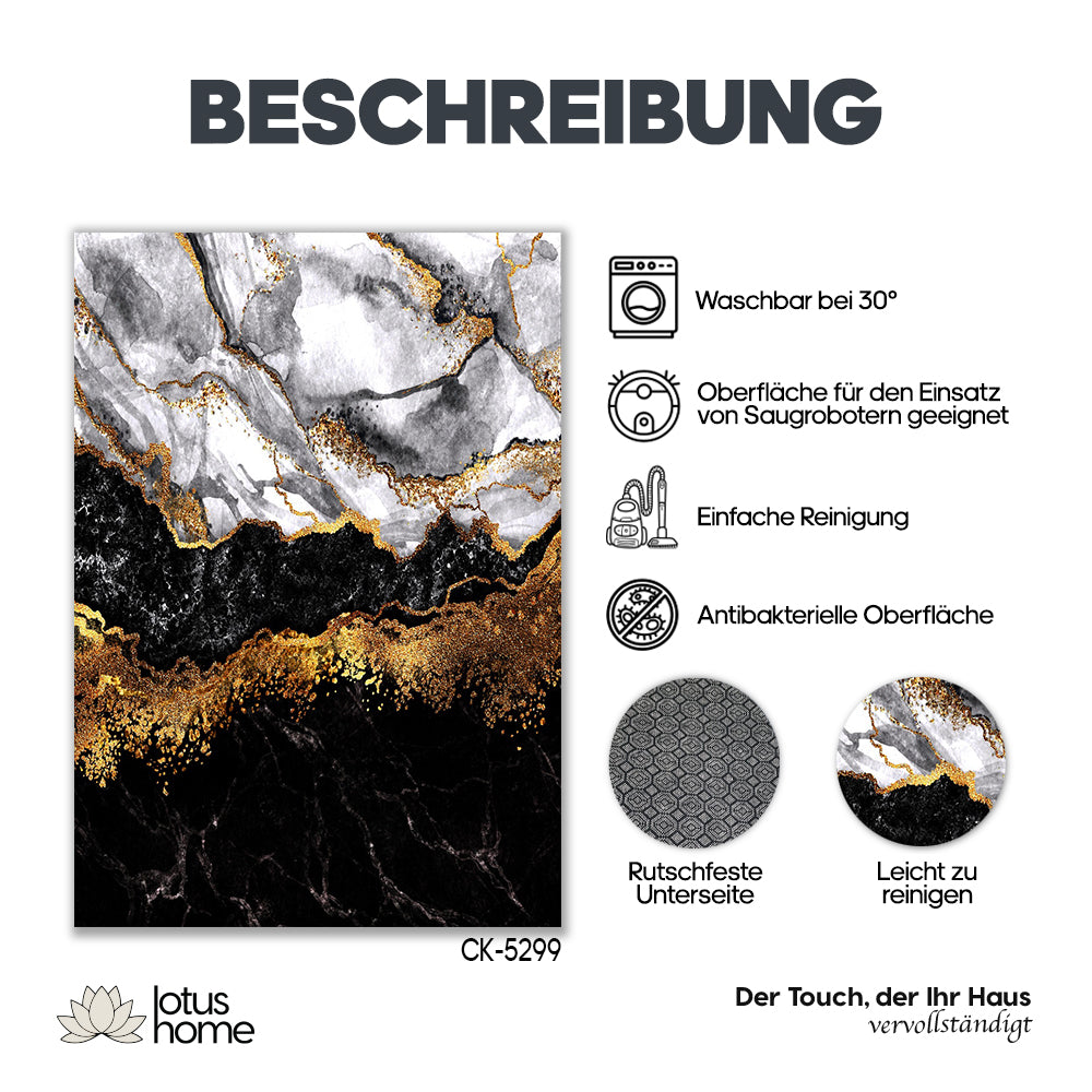 7-teiliges Teppich-Set CK 5299