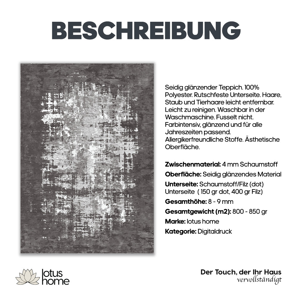 7-teiliges Teppich-Set D 355