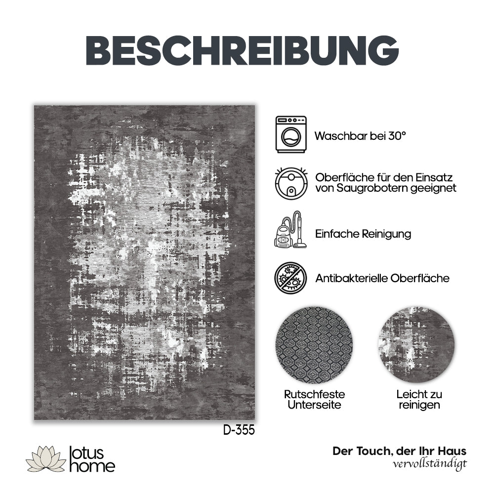 7-teiliges Teppich-Set D 355