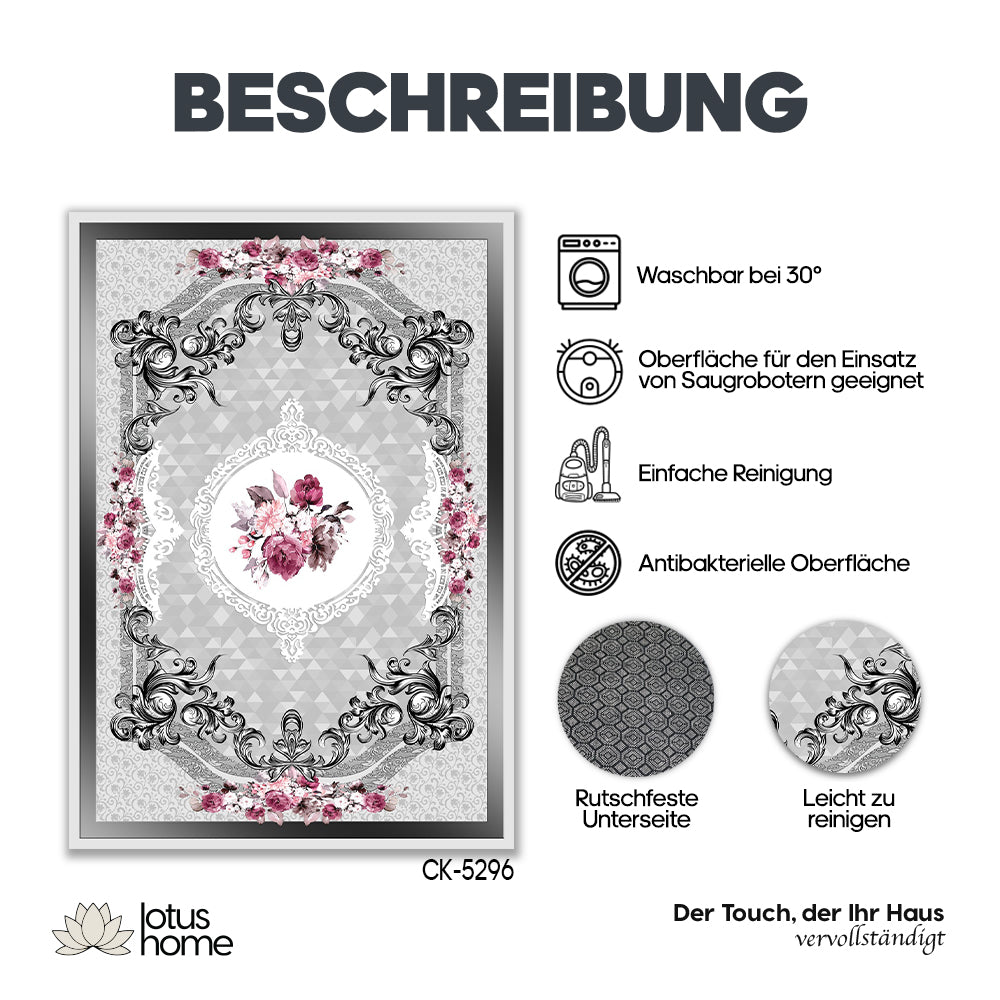 7-teiliges Teppich-Set CK 5296