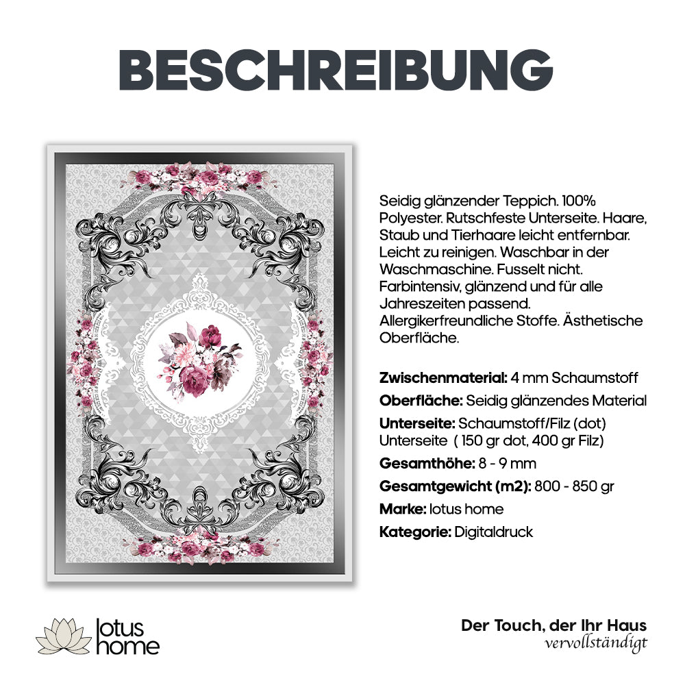 7-teiliges Teppich-Set CK 5296
