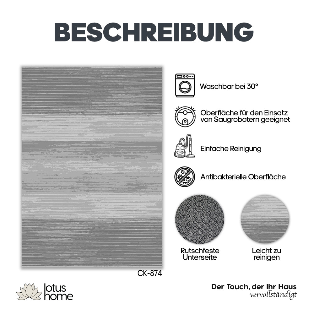 7-teiliges Teppich-Set CK 874