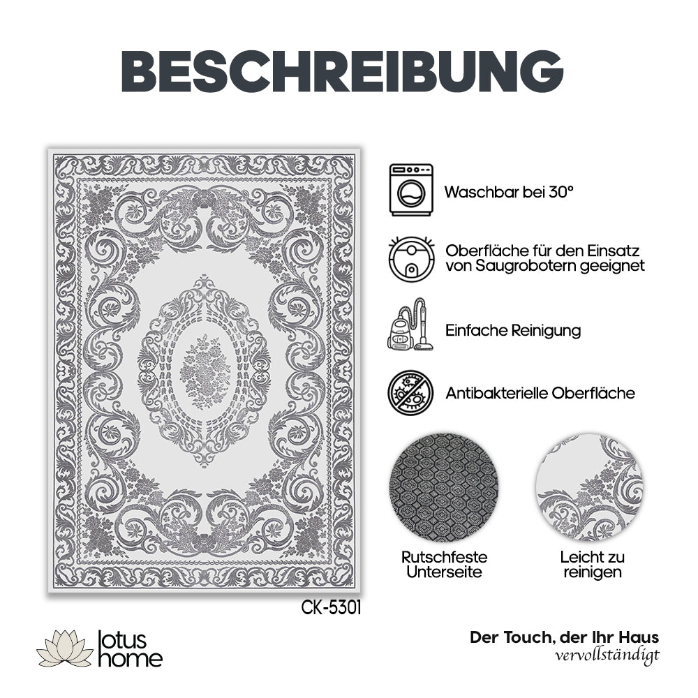 7-teiliges Teppich-Set CK 5301