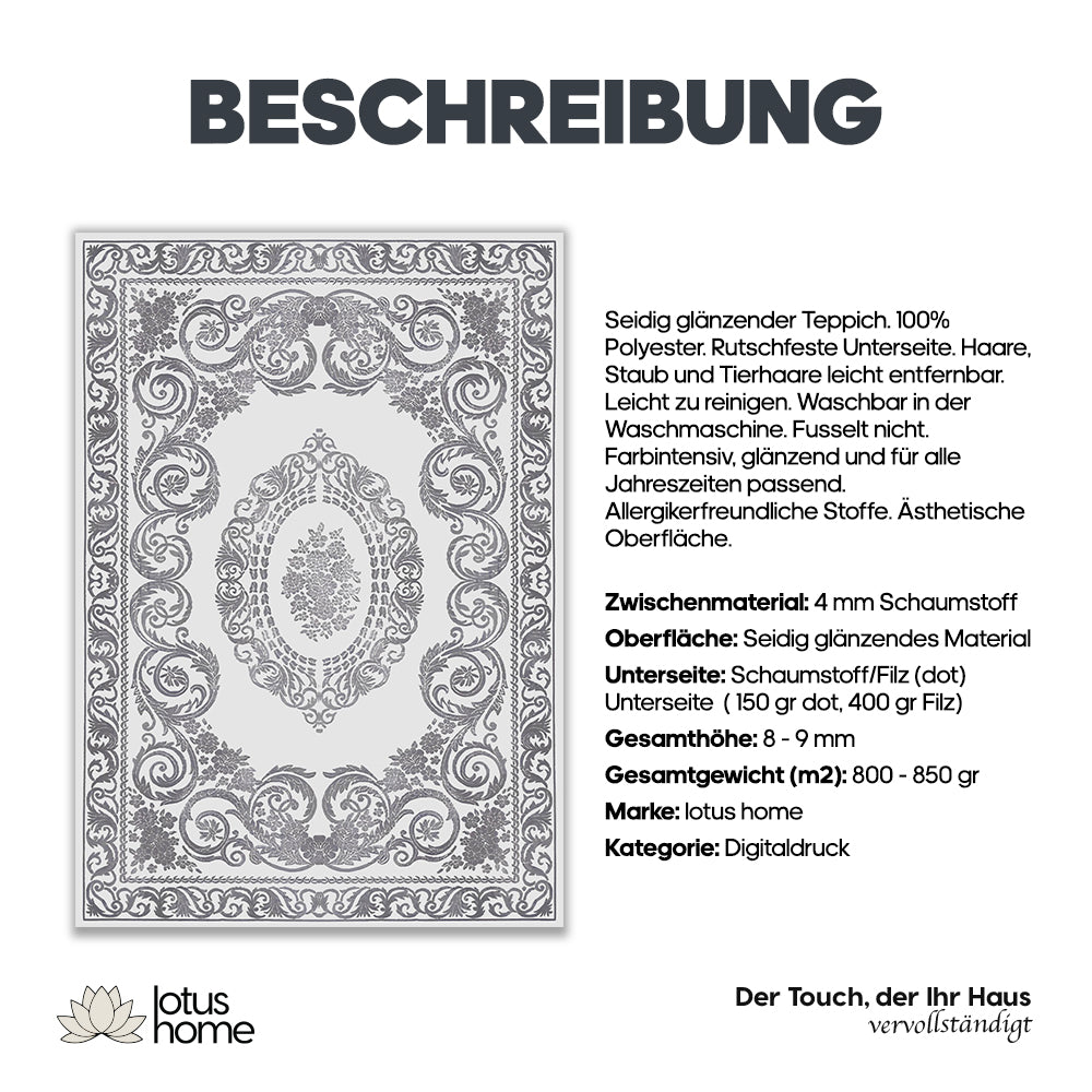 7-teiliges Teppich-Set CK 5301