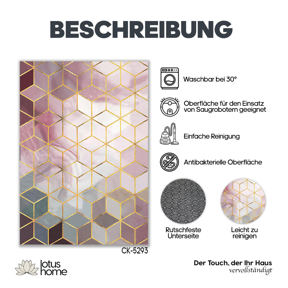 7-teiliges Teppich-Set CK 5293