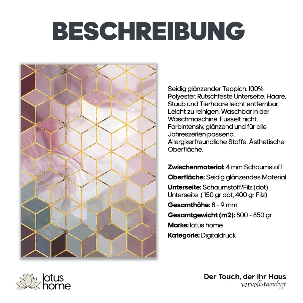 7-teiliges Teppich-Set CK 5293