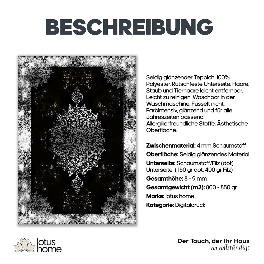 7-teiliges Teppich-Set CK 5302
