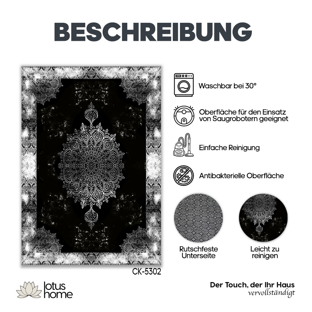 7-teiliges Teppich-Set CK 5302