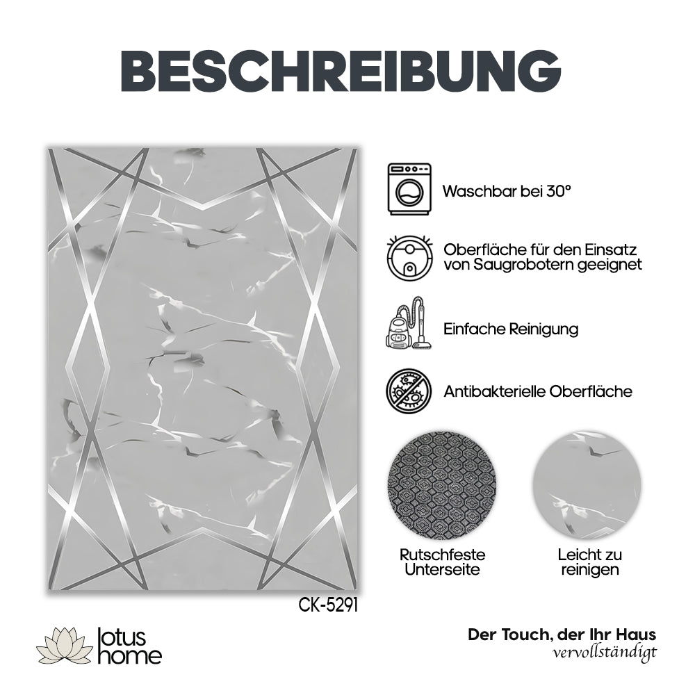 7-teiliges Teppich-Set CK 5291