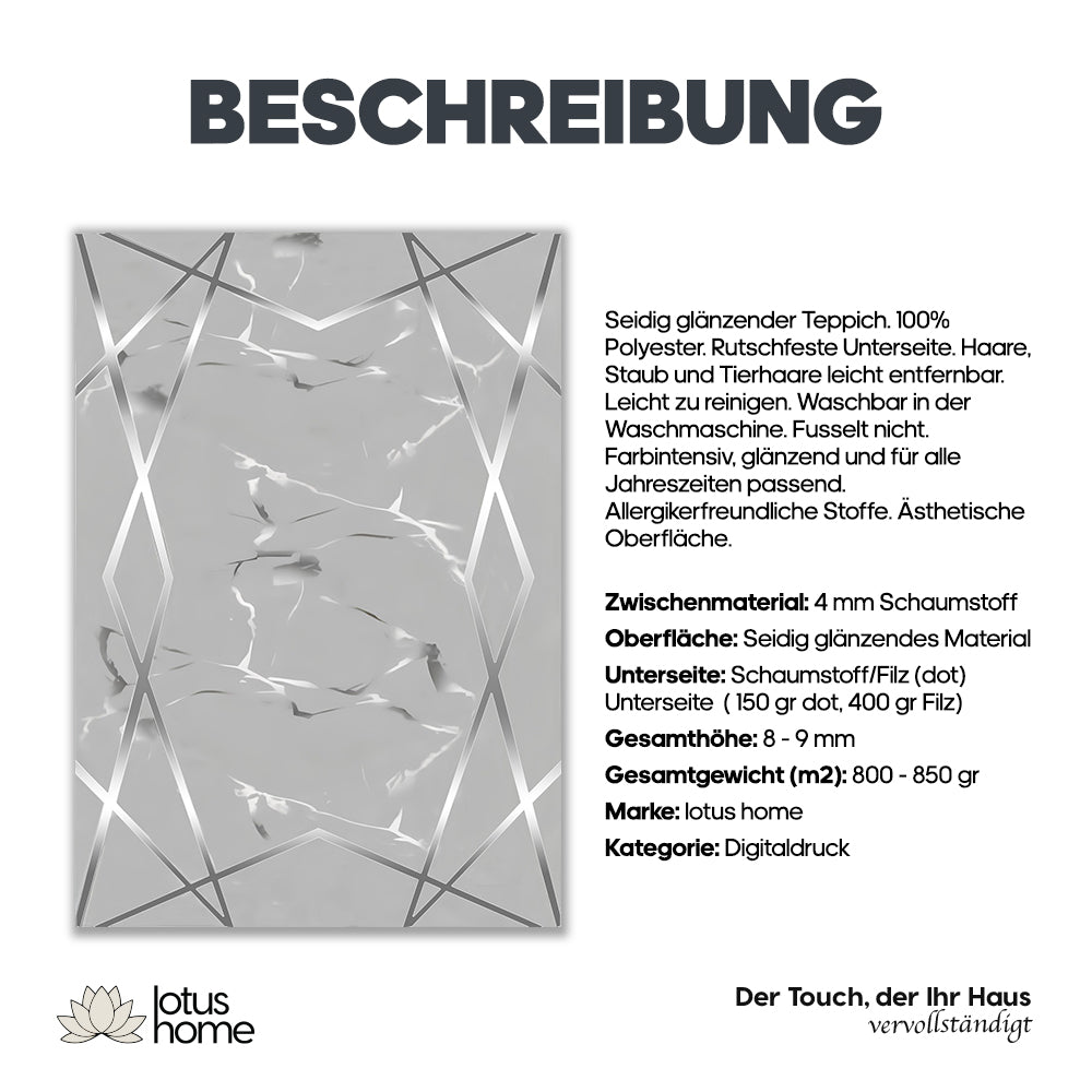 7-teiliges Teppich-Set CK 5291