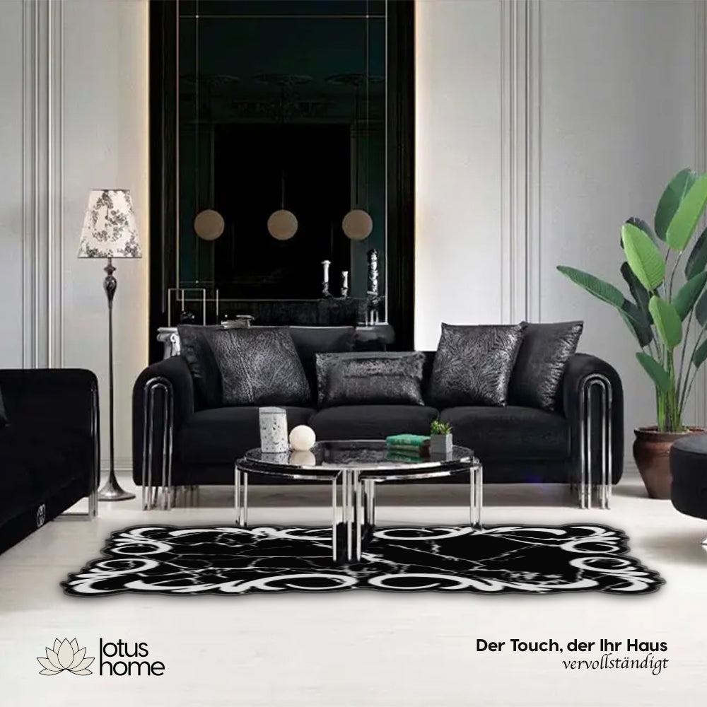 7-teiliges Teppich-Set Ceyda 1053