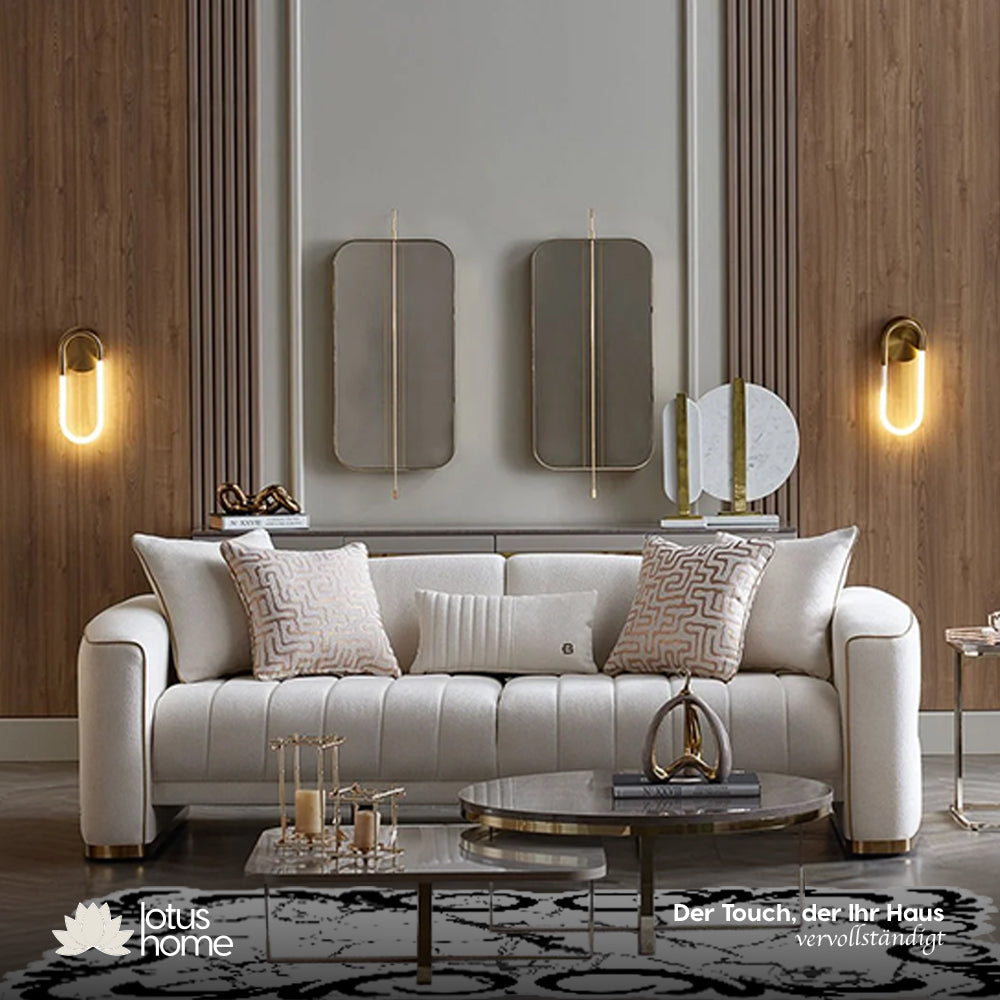 7-teiliges Teppich-Set Ceyda 1054