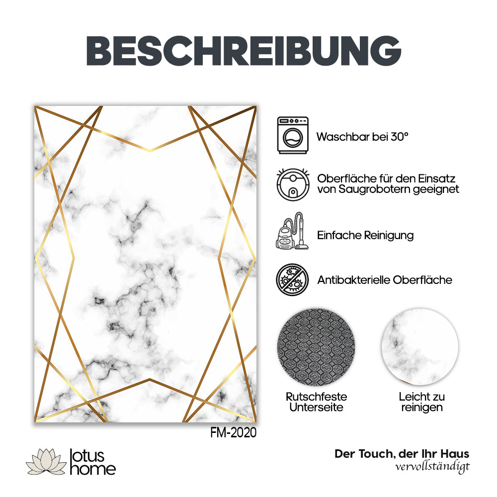 7-teiliges Teppich-Set FM 2020