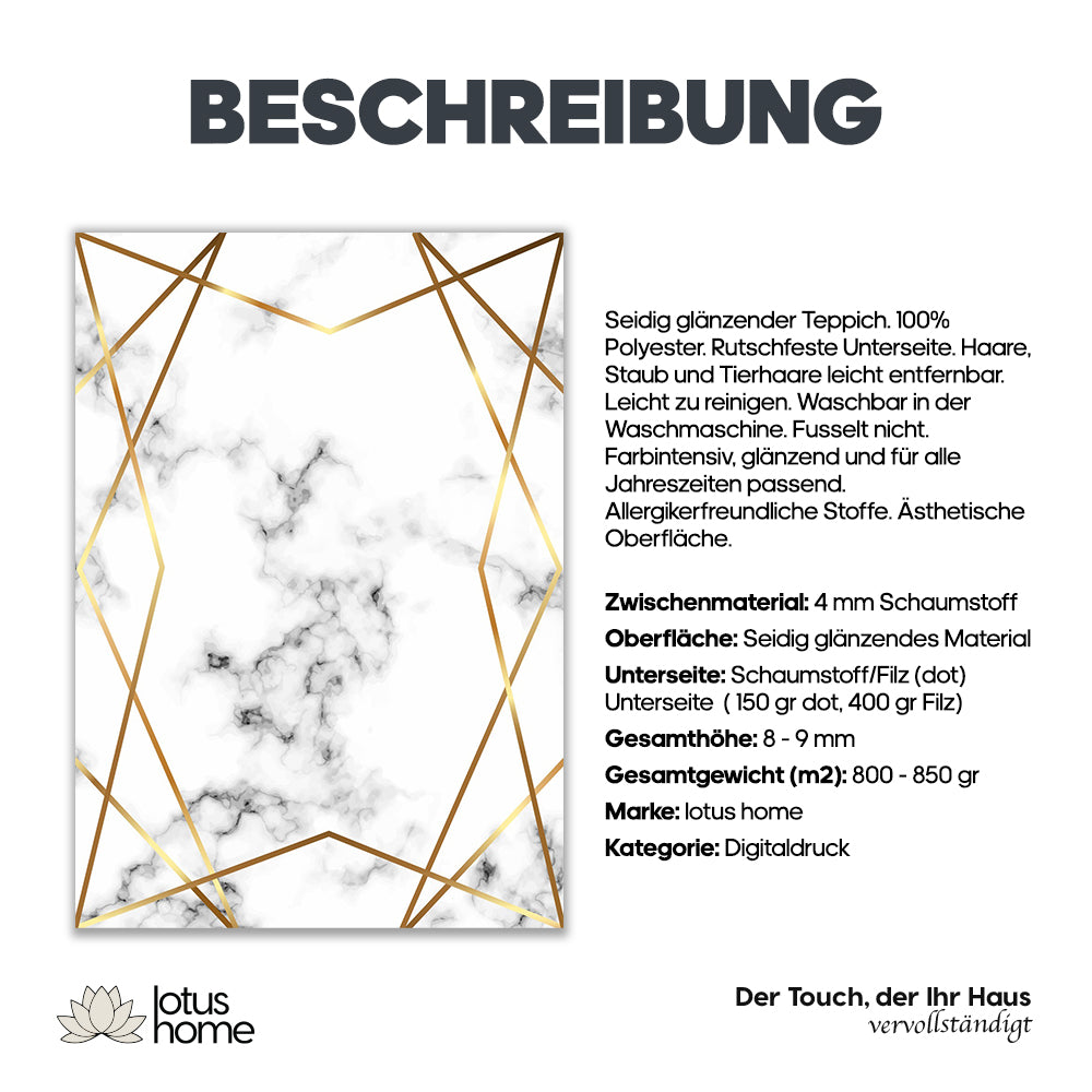 7-teiliges Teppich-Set FM 2020