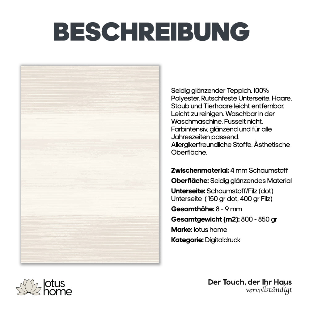 7-teiliges Teppich-Set CK 871