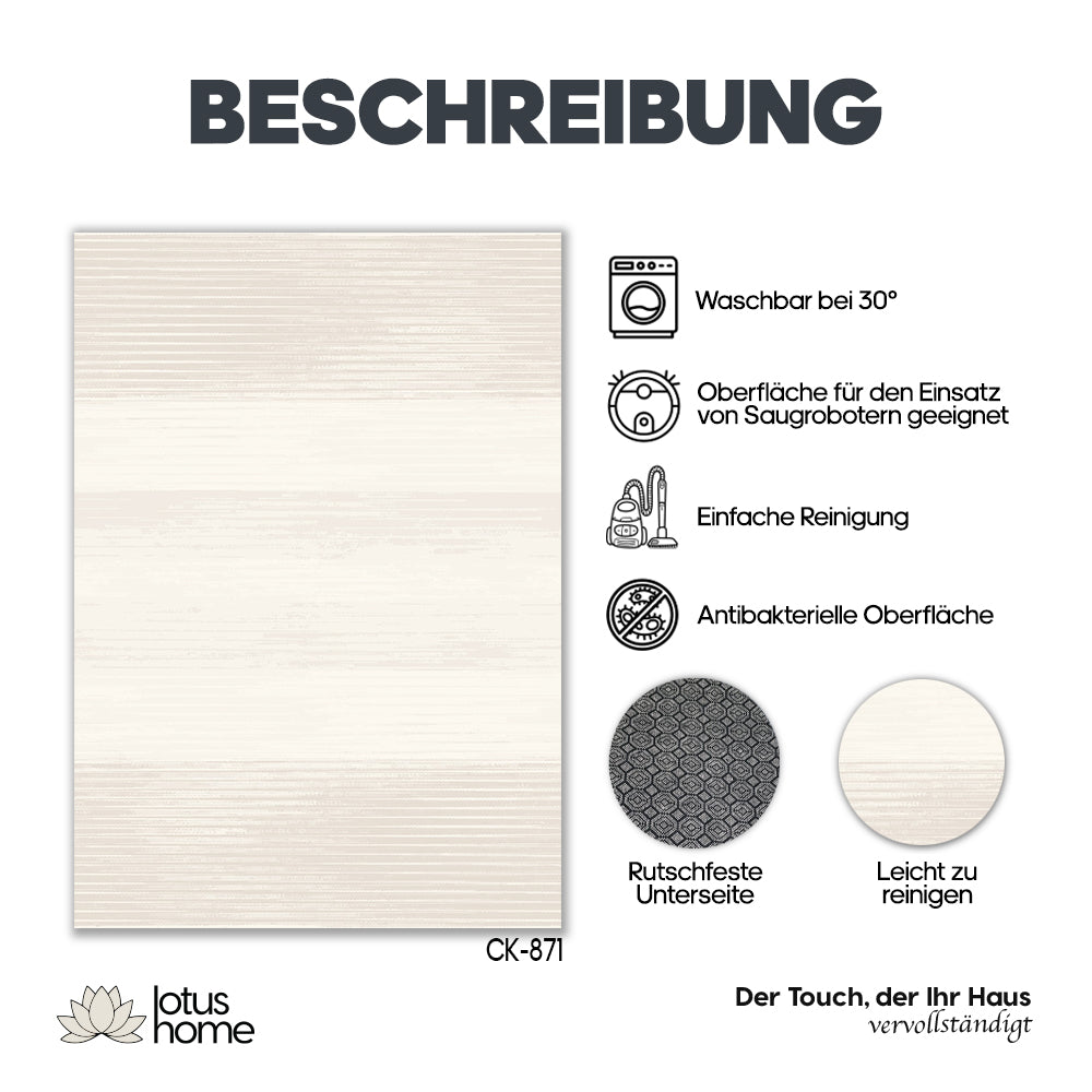 7-teiliges Teppich-Set CK 871