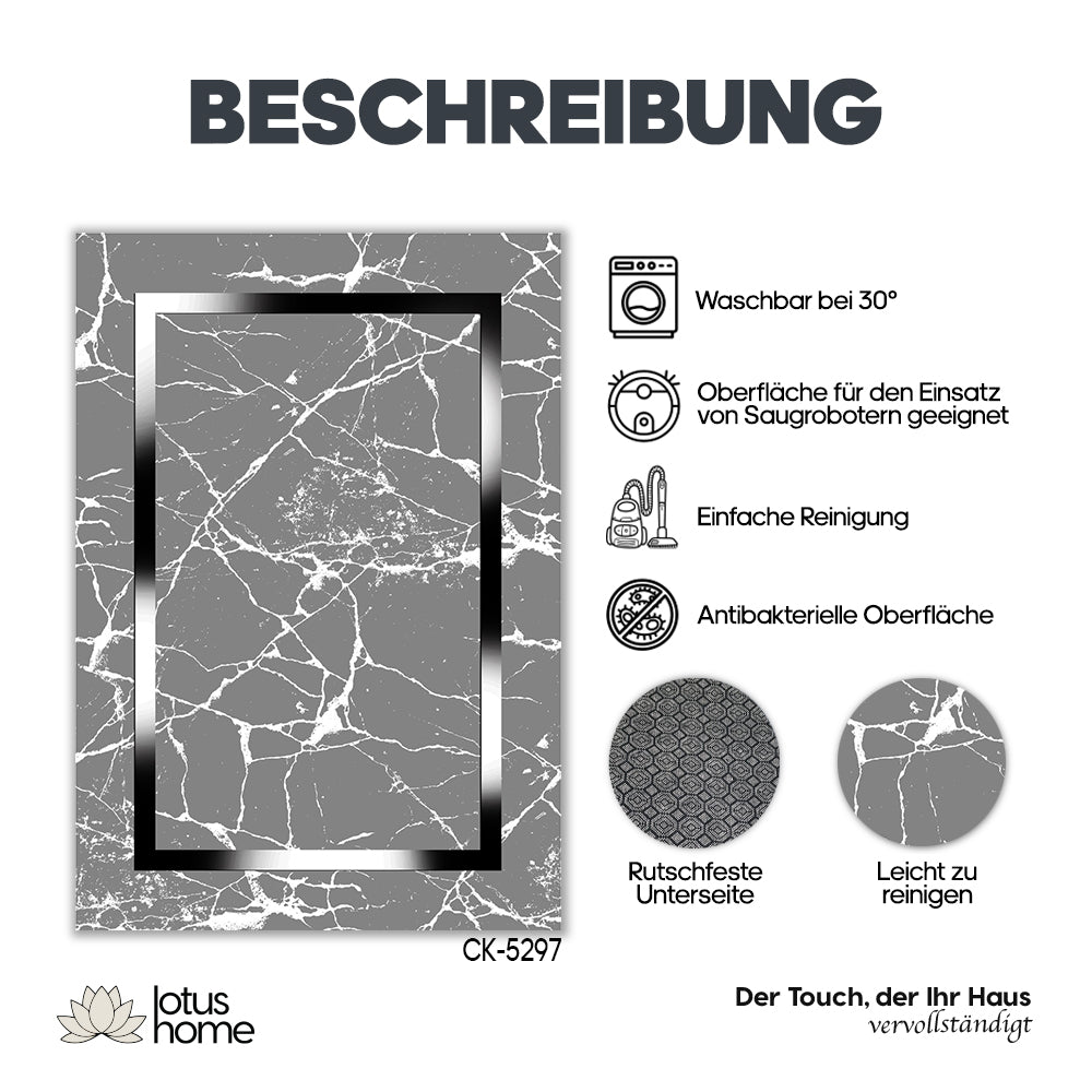 7-teiliges Teppich-Set CK 5297