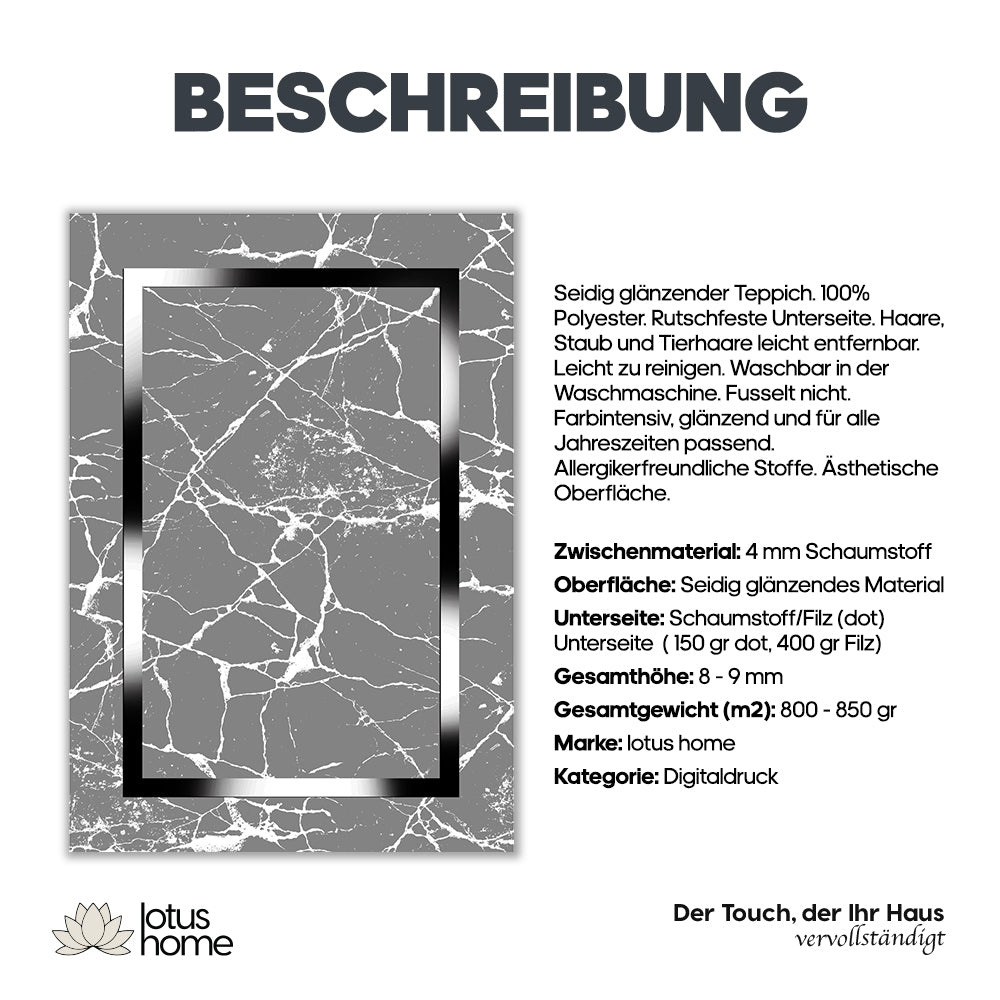 7-teiliges Teppich-Set CK 5297