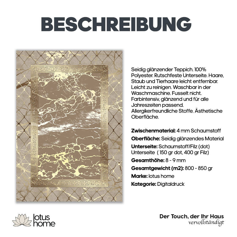 7-teiliges Teppich-Set CK 802