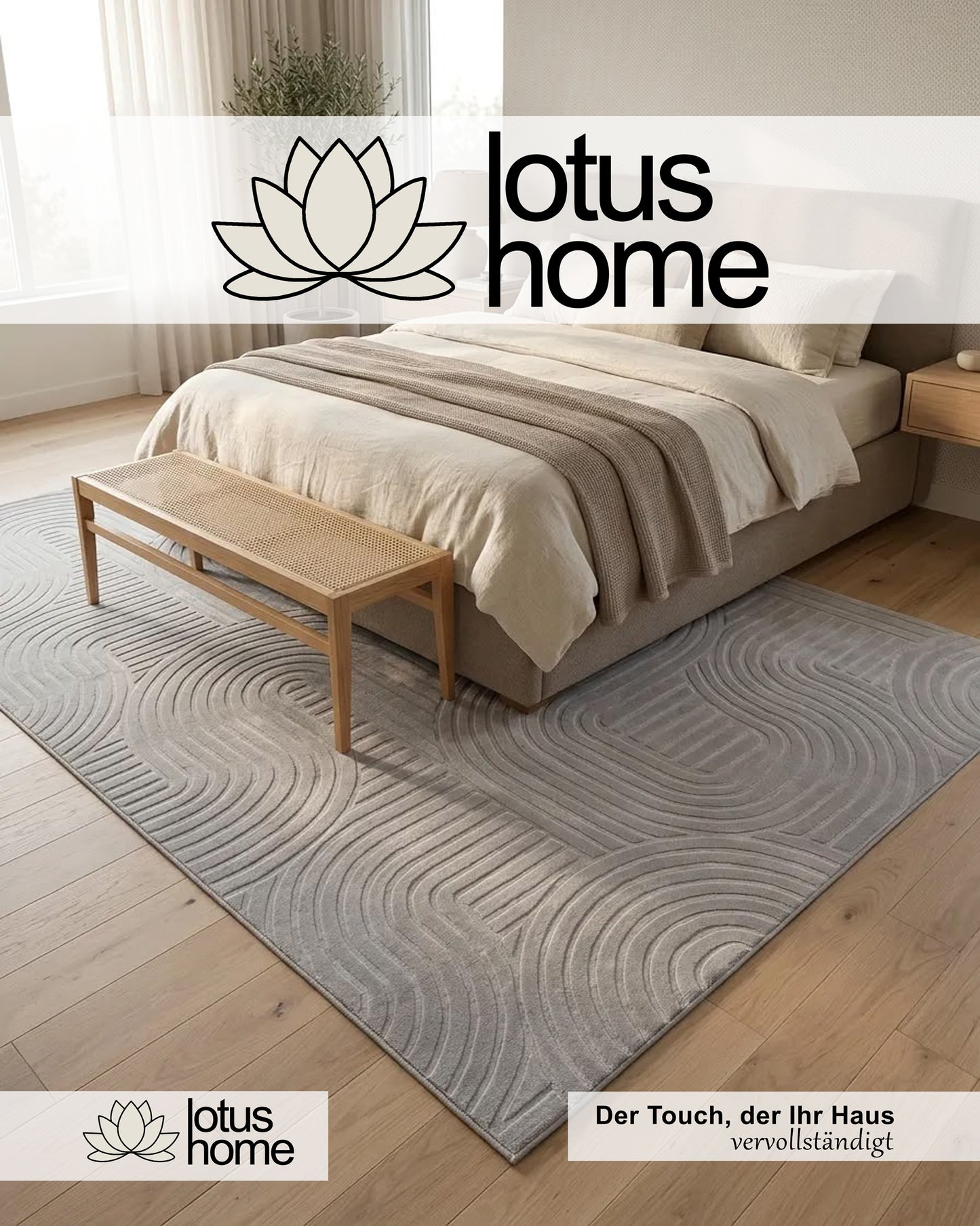 5-teiliges Teppich-Set Joy RA-783