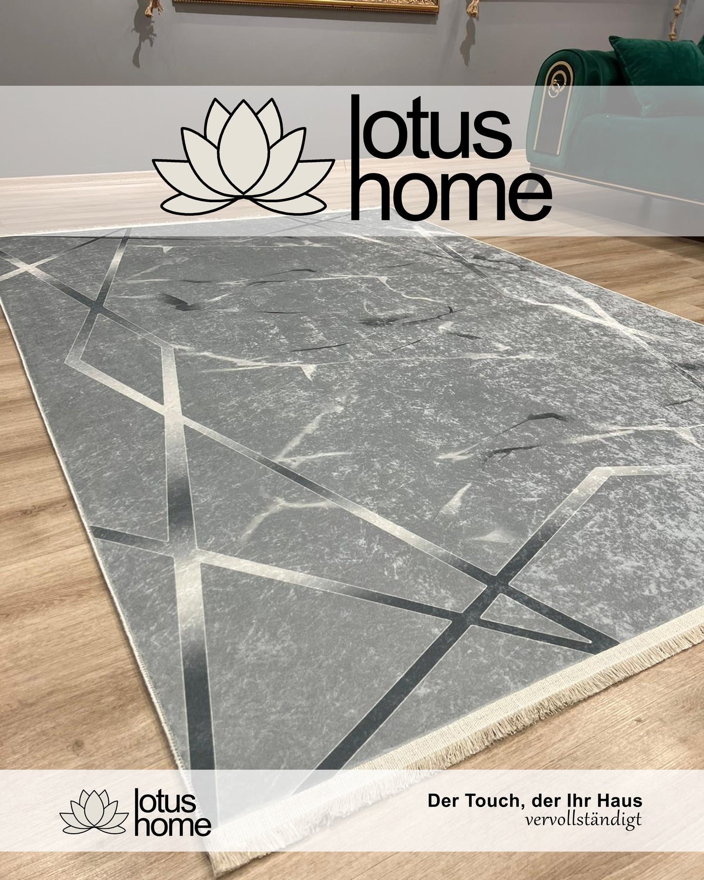 7-teiliges Teppich-Set CK 5291