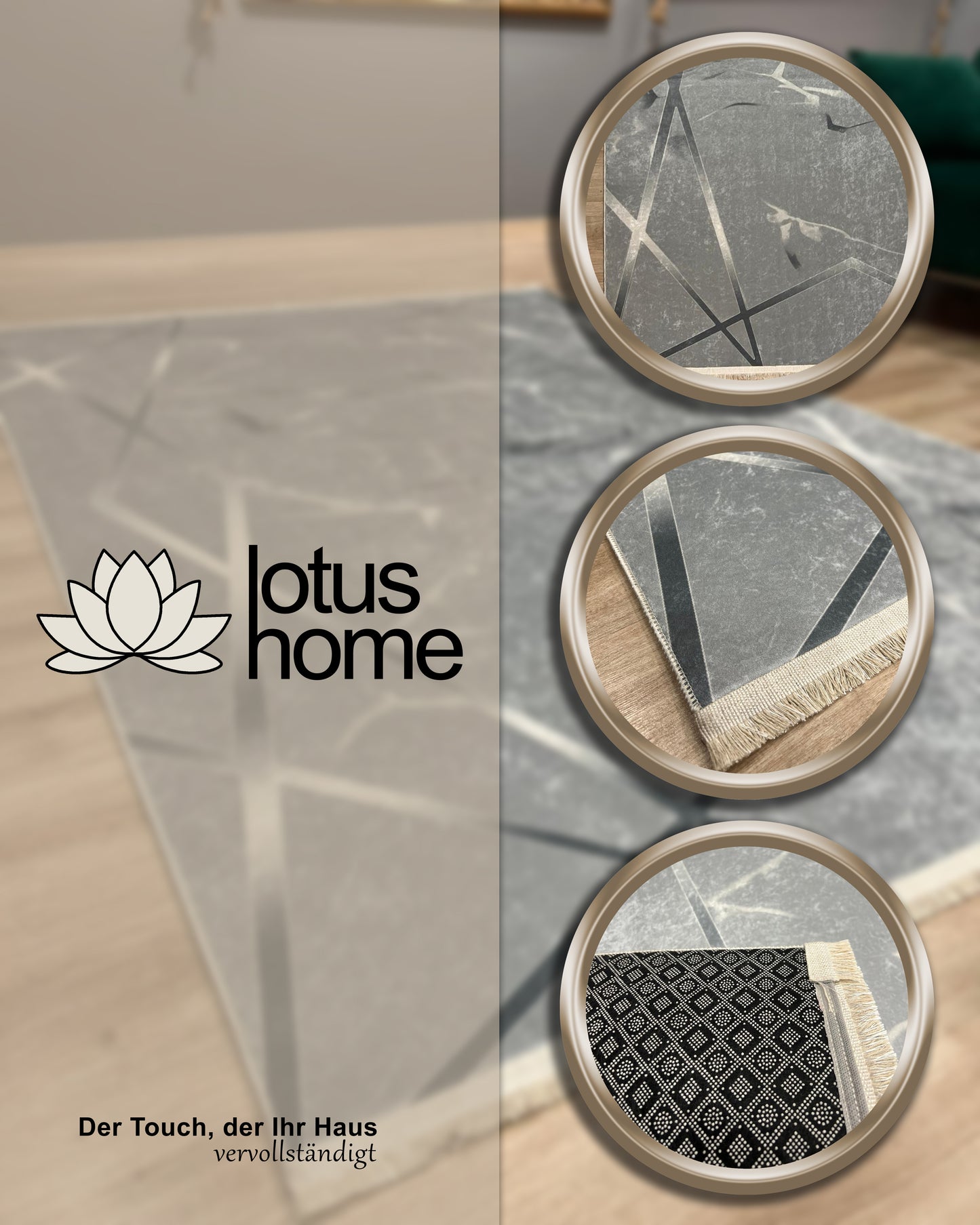 7-teiliges Teppich-Set CK 5291