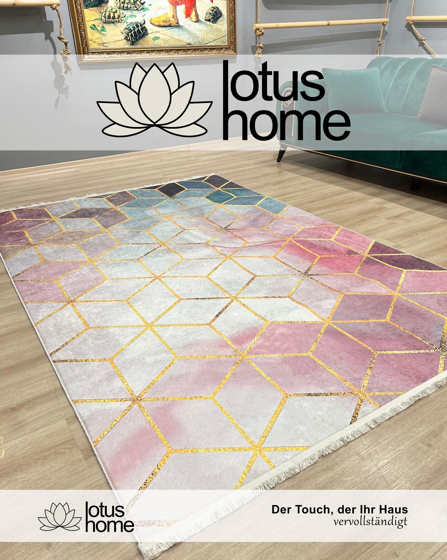 7-teiliges Teppich-Set CK 5293