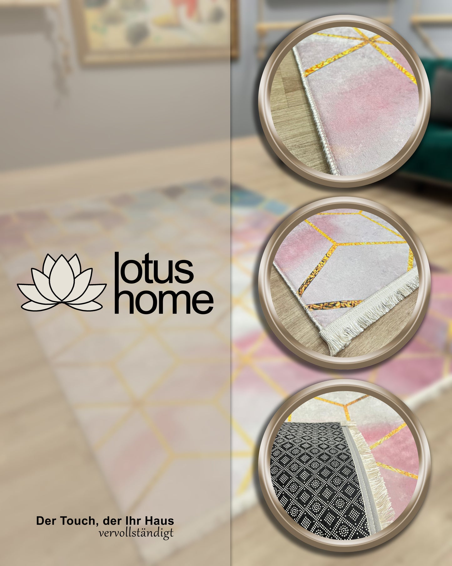 7-teiliges Teppich-Set CK 5293