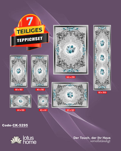 7-teiliges Teppich-Set CK 5295
