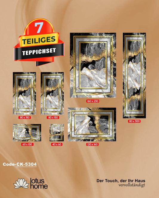 7-teiliges Teppich-Set CK 5304