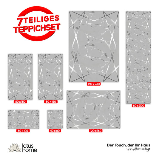 7-teiliges Teppich-Set CK 5291