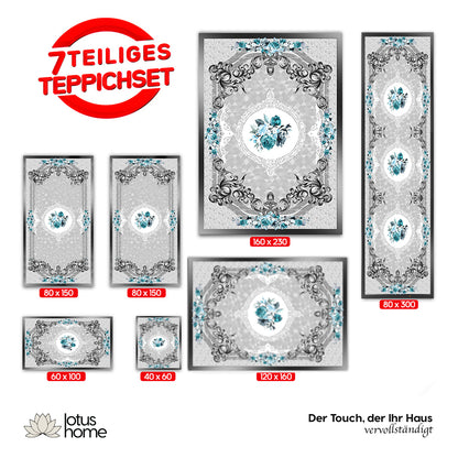 7-teiliges Teppich-Set CK 5295