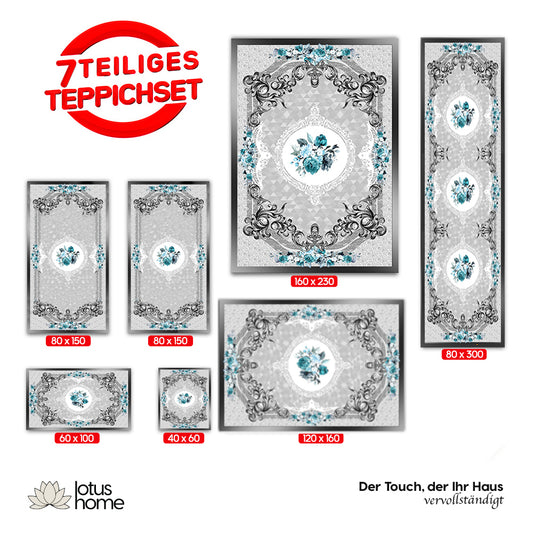 7-teiliges Teppich-Set CK 5295