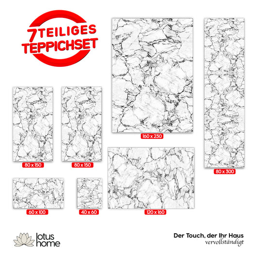 7-teiliges Teppich-Set CK 5298