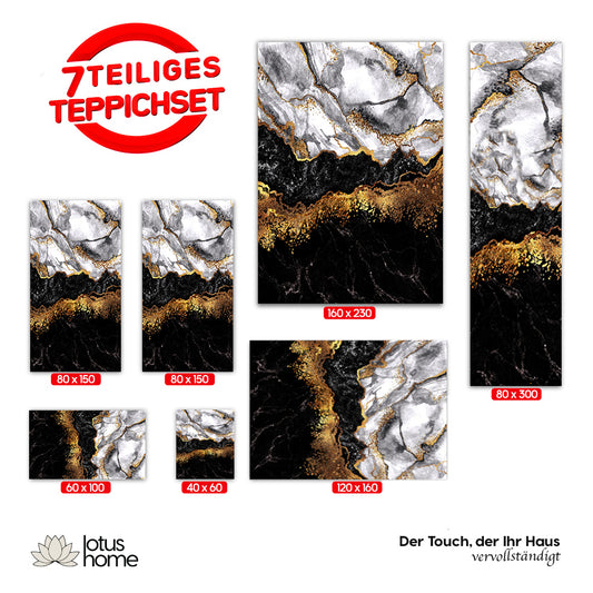 7-teiliges Teppich-Set CK 5299