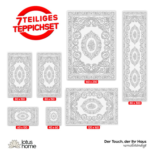 7-teiliges Teppich-Set CK 5301