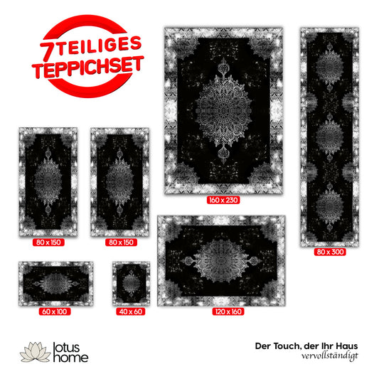 7-teiliges Teppich-Set CK 5302