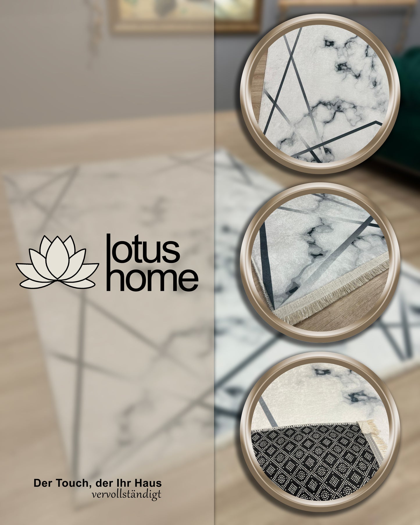 7-teiliges Teppich-Set FM 2020 GRI