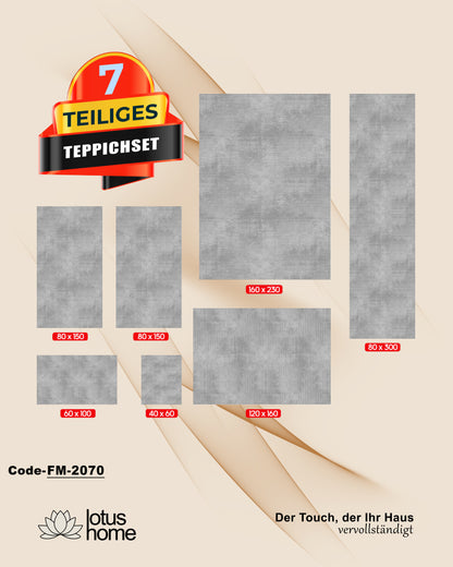 7-teiliges Teppich-Set FM 2070