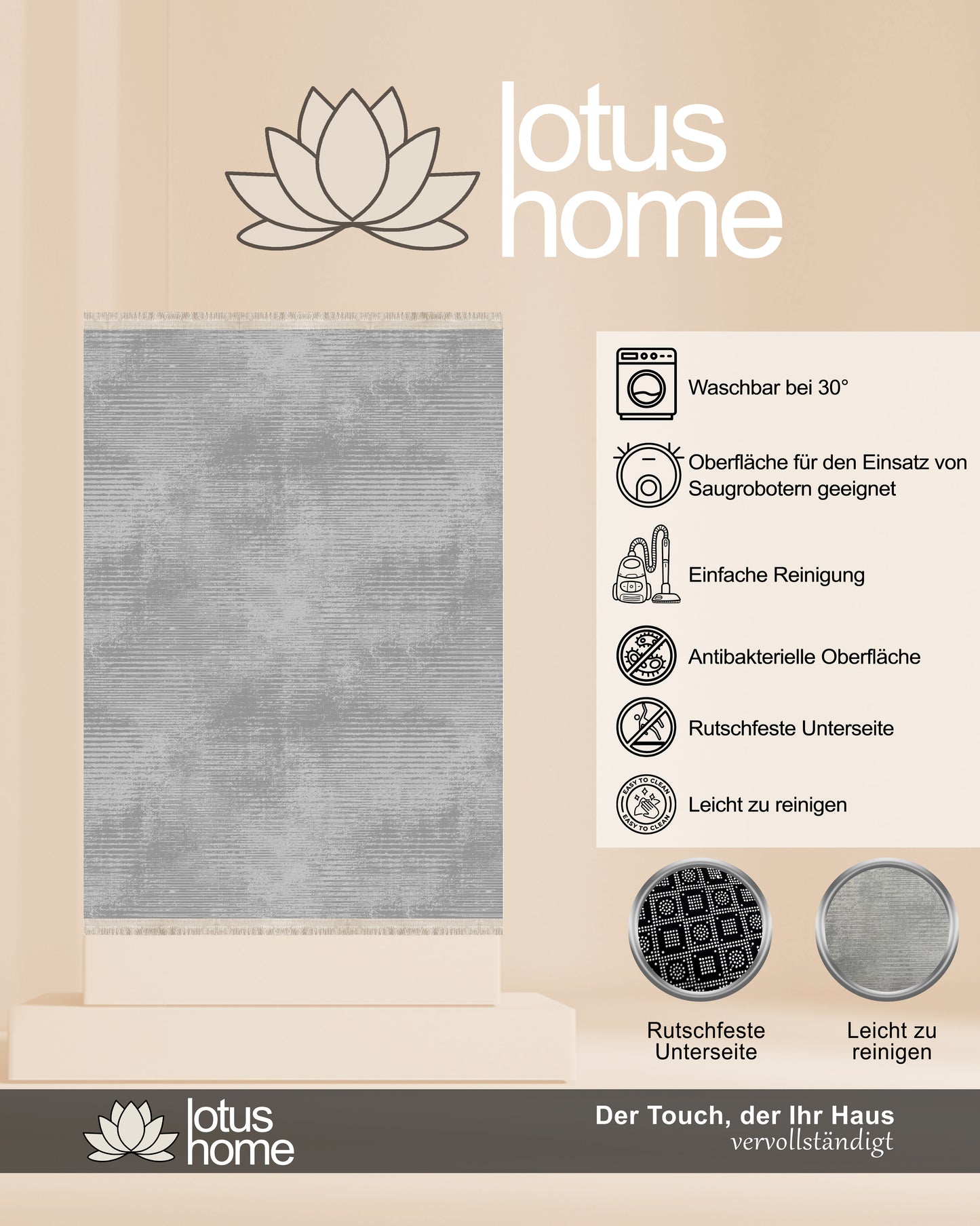 7-teiliges Teppich-Set FM 2070