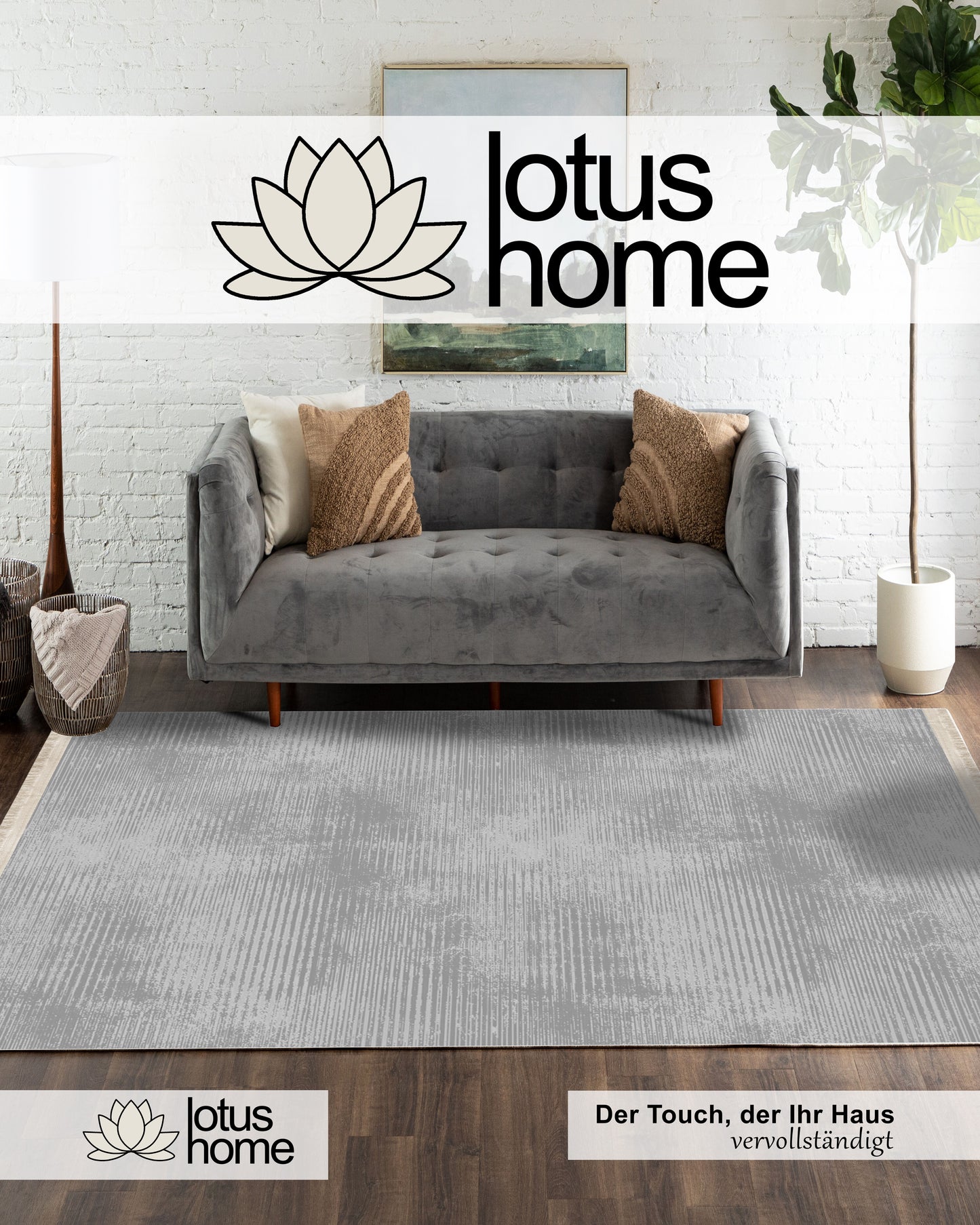 7-teiliges Teppich-Set FM 2070