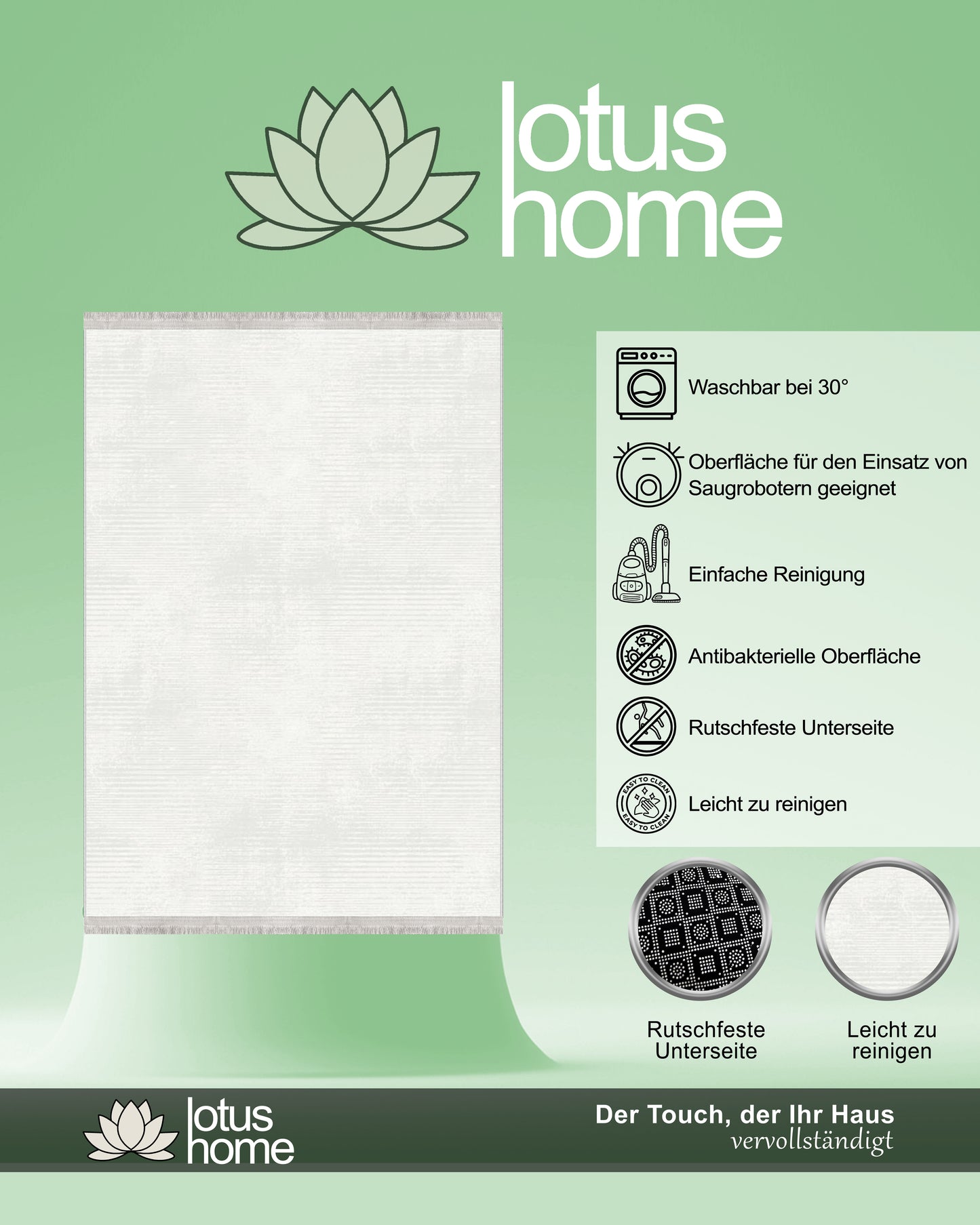 7-teiliges Teppich-Set FM 2073