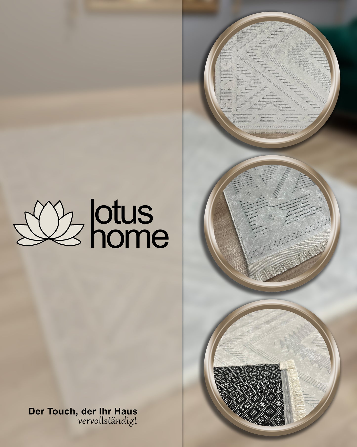 7-teiliges Teppich-Set FM 5292