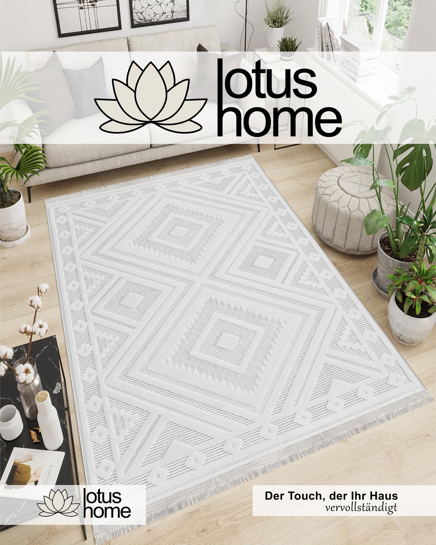 7-teiliges Teppich-Set FM 5292